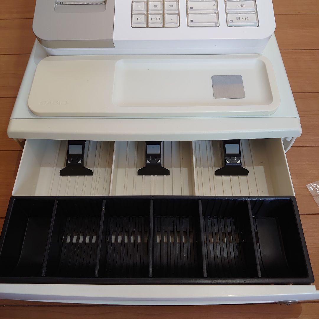 CASIO SE-S10 電子レジスター　ドロワーキー、モードキーの鍵２本付き