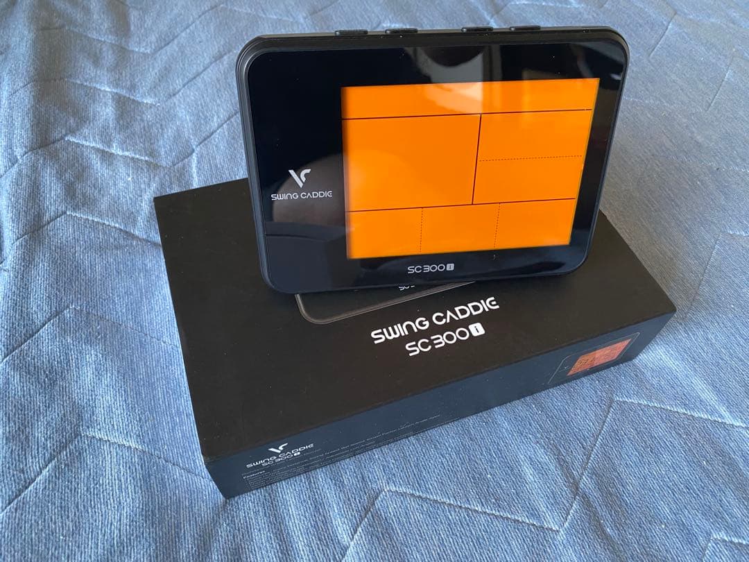 SWING CADDIE SC300i ゴルフ弾道測定器