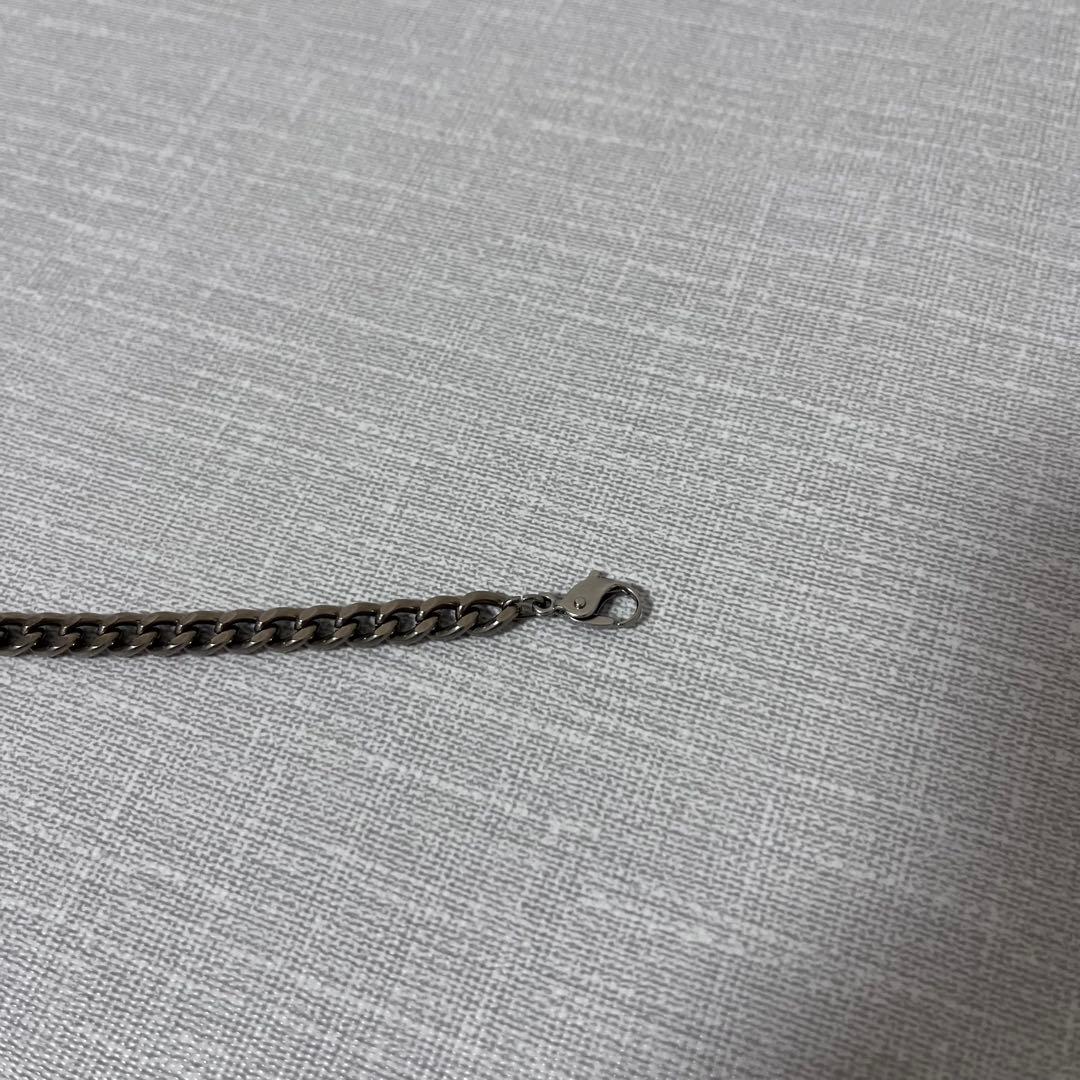 ファイテン(phiten) チタンチェーンネックレス　チタンブレスレット