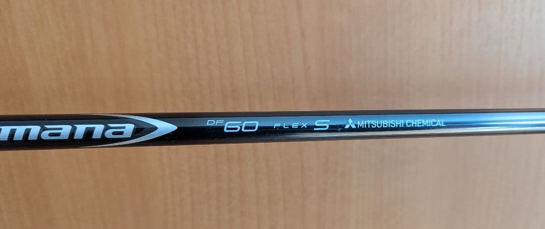 Diamana DF 60 S テーラーメイドスリーブ付 1W用