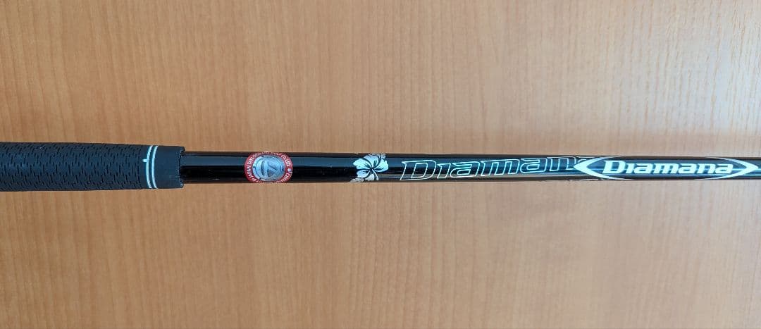 Diamana DF 60 S テーラーメイドスリーブ付 1W用