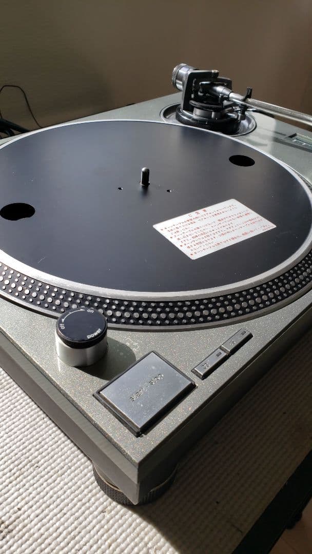 Technics SL-1200MK3 カスタム