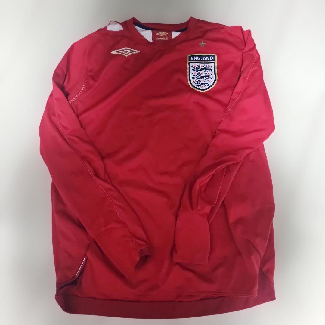 Umbro イングランド サッカーシャツ 赤