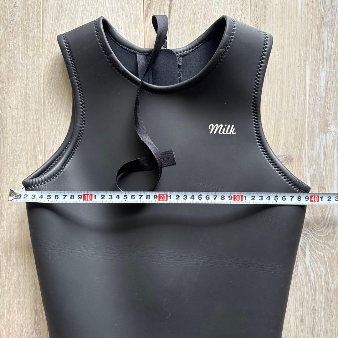 セット　ロングジョン＆タッパー（長袖ジャケット）M ウェットスーツMilk