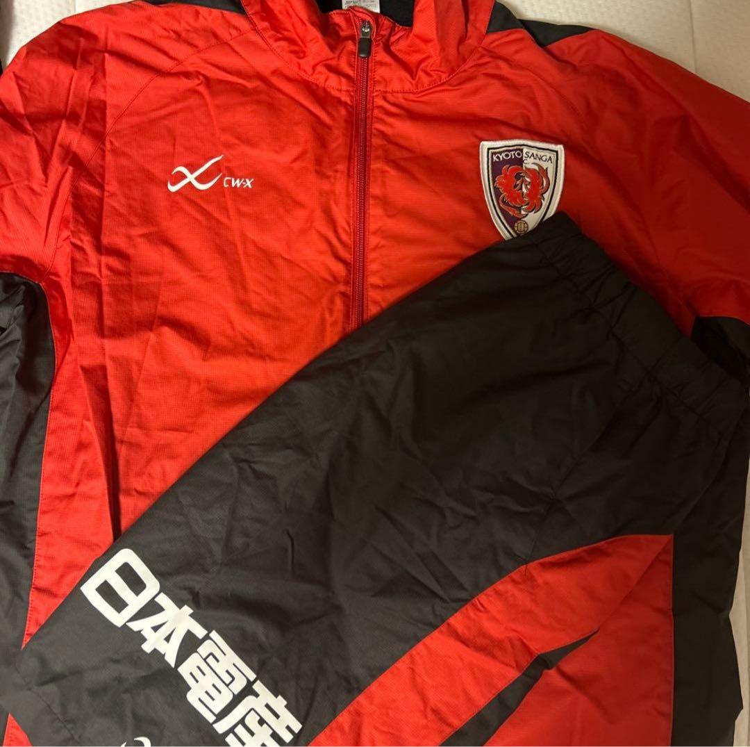 京都サンガ CWX ピステ・ウィンドブレーカー