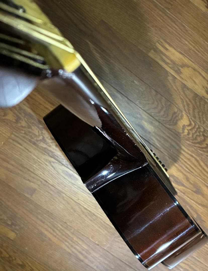 S*P様 ★　弾き込まれた綺麗な音色　YAMAHA ビンテージFG110赤ラベル