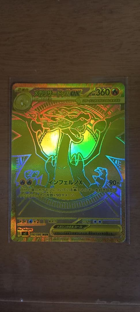 リザードンXex mur