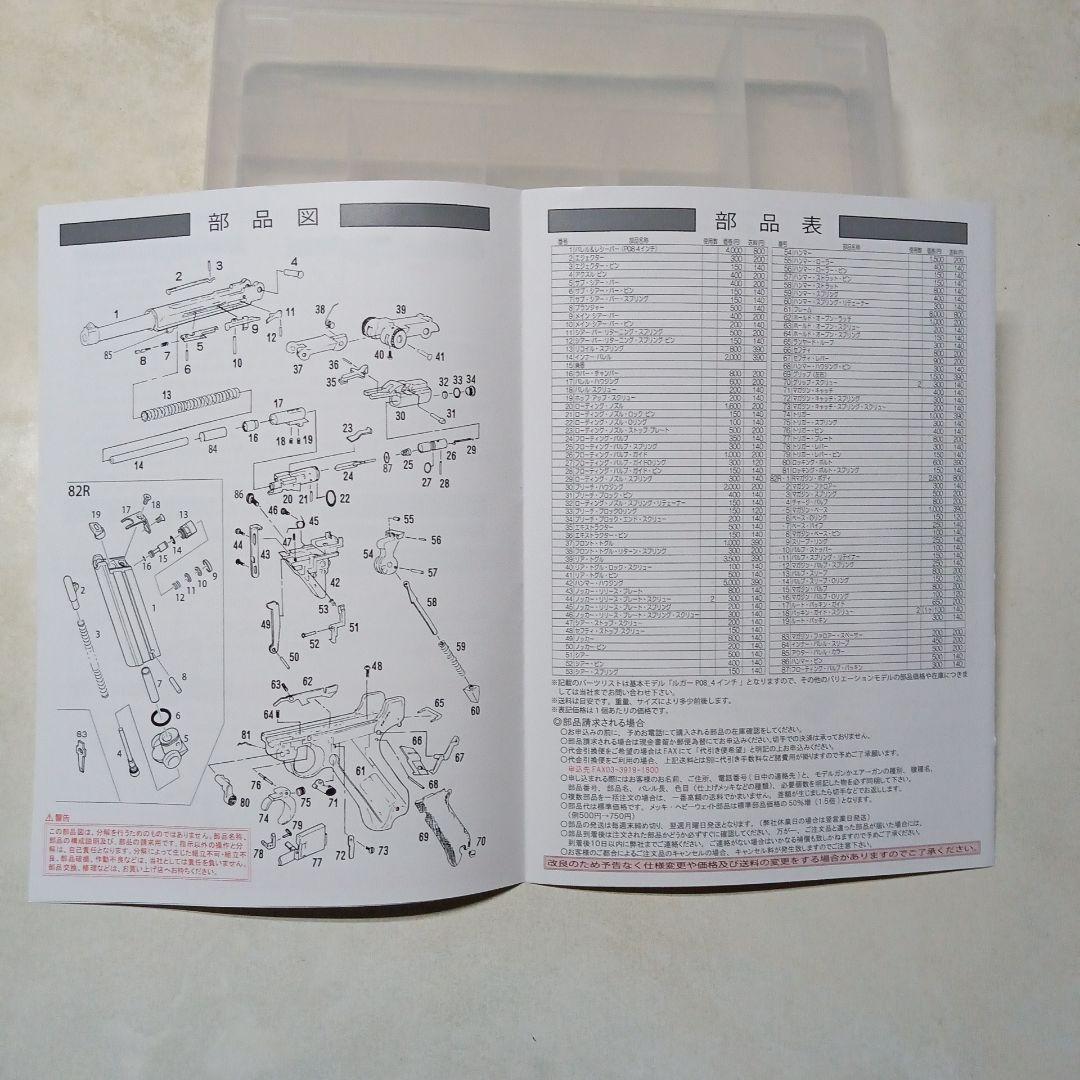 タナカ ルガーP08 HW