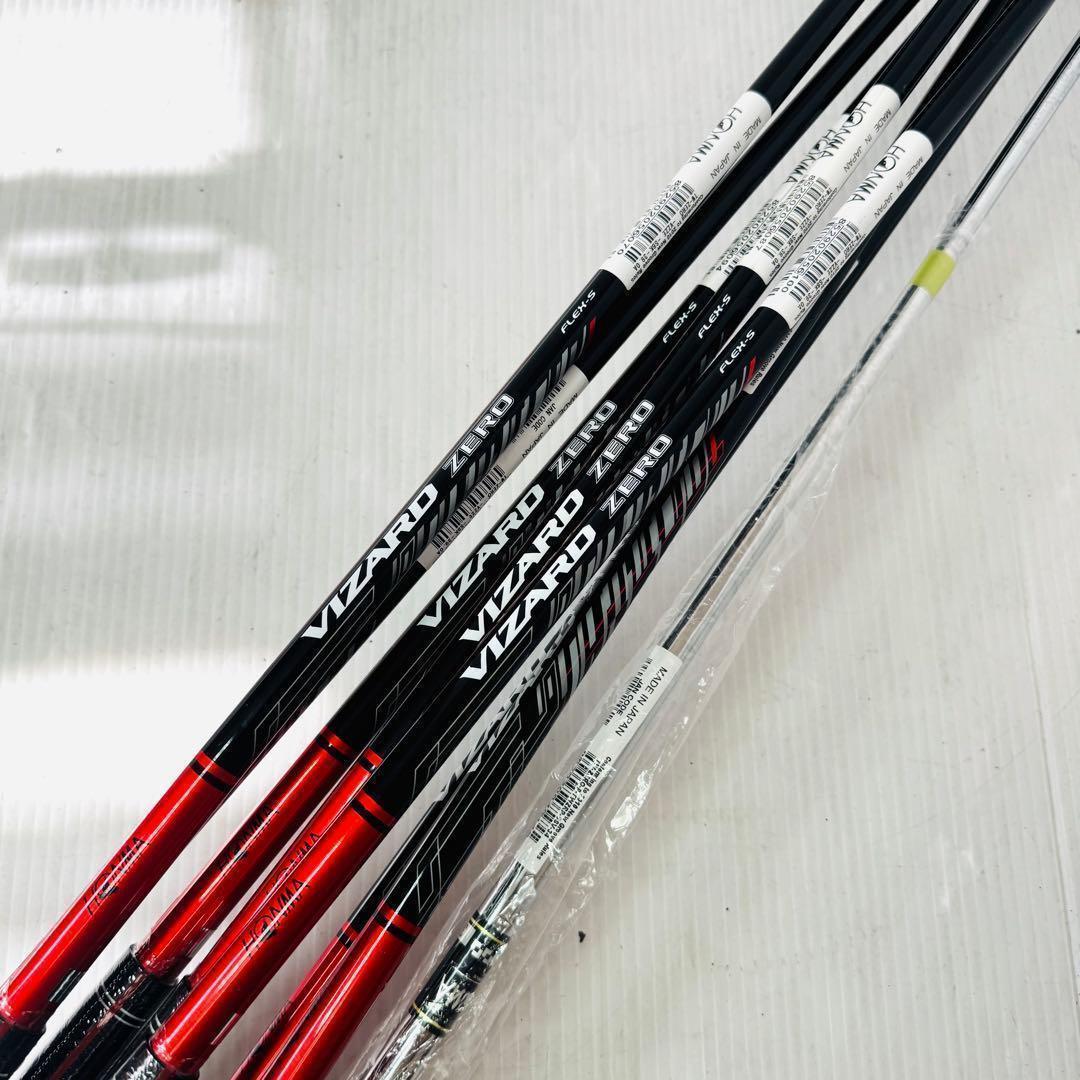 【希少・新品未使用品】ホンマ T WORLD ZERO ゴルフクラブ　フルセット