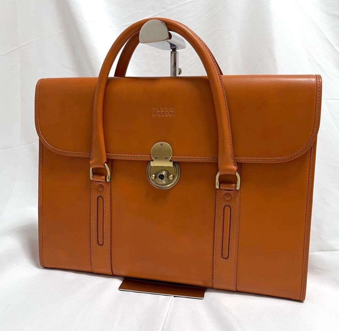 【12/31迄】《最終価格》タケオキクチ　ブリーフケース　ラップフラップダレス