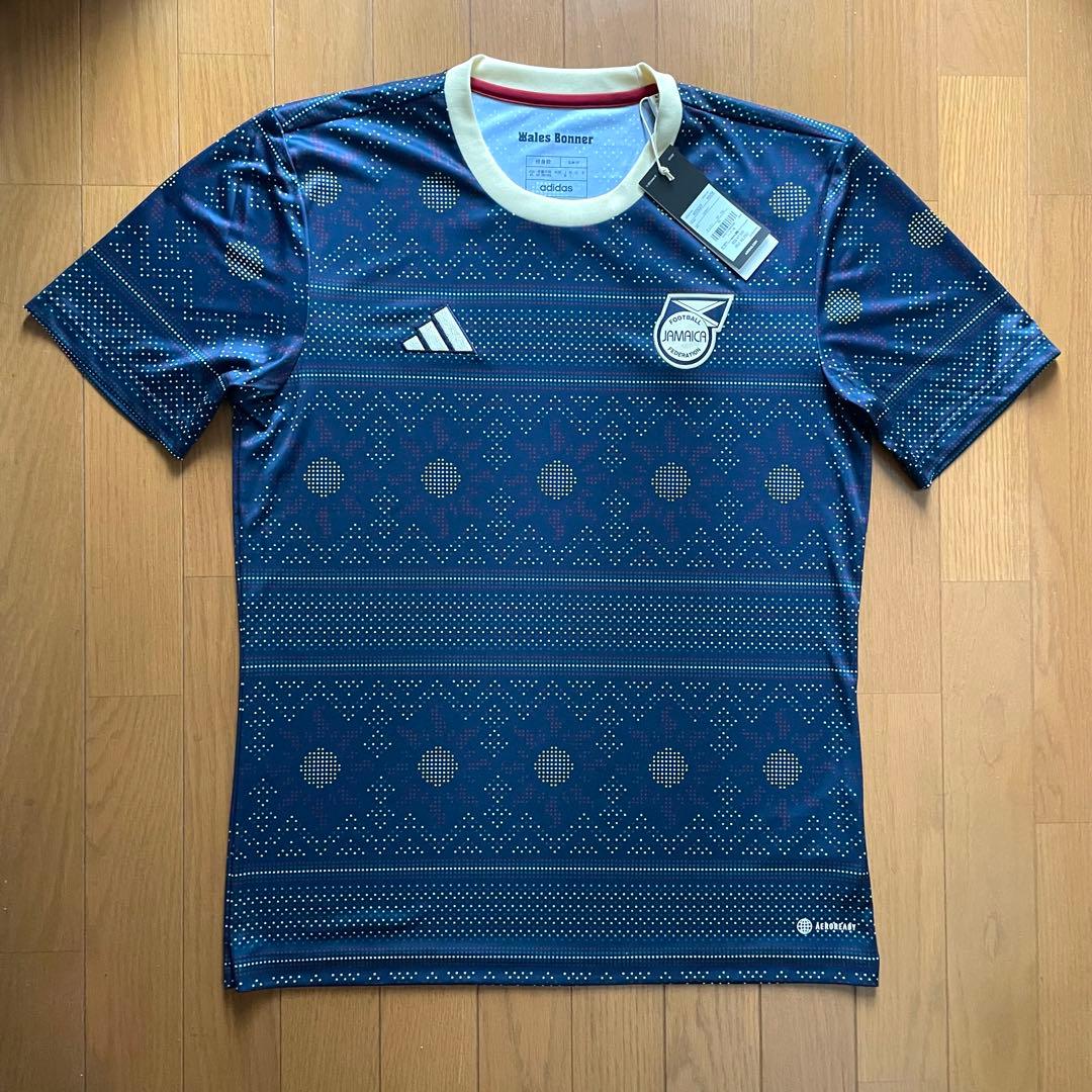 WALES BONNERデザイン ジャマイカ代表2023プレマッチトップ