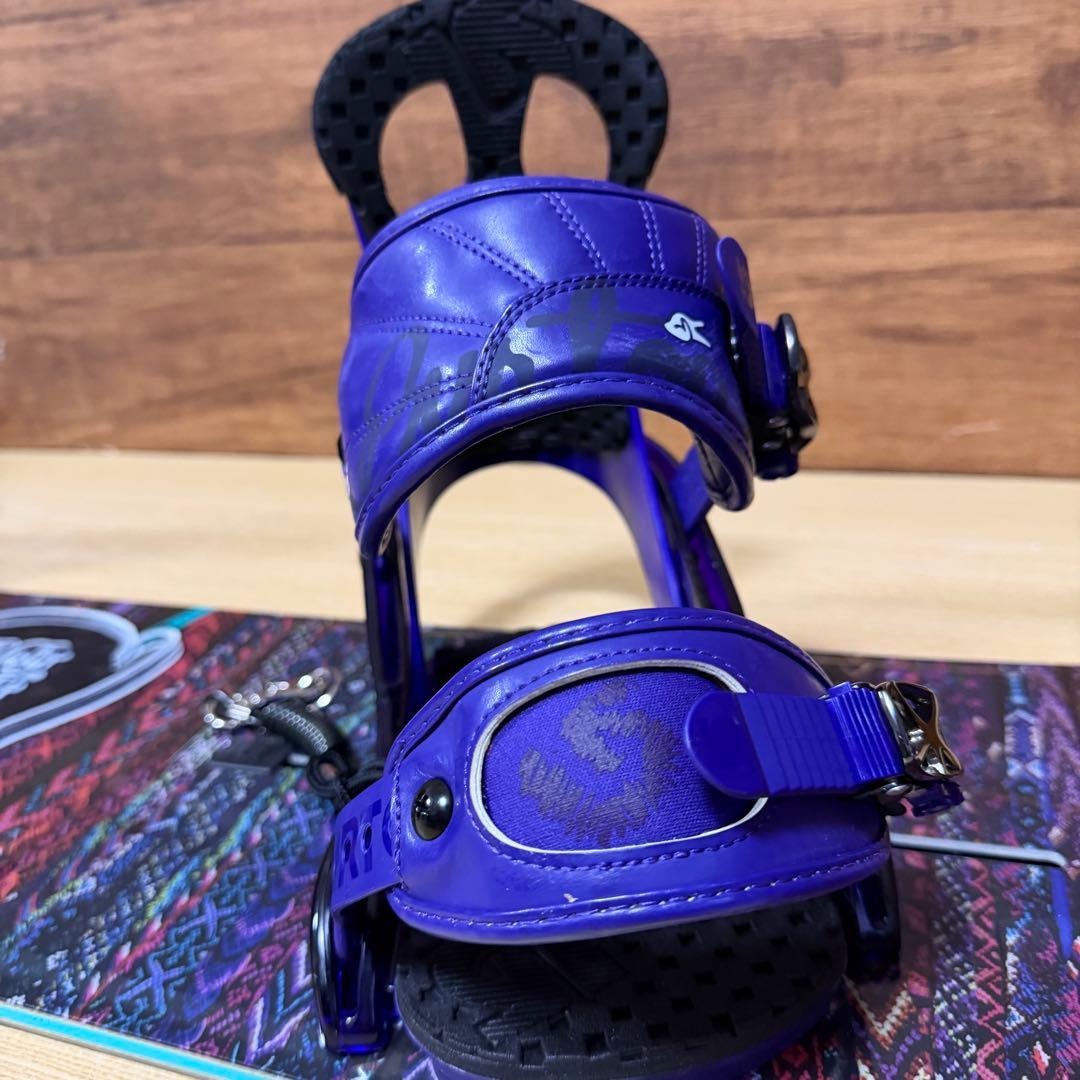 美品　BURTON バートン　レディース　スノーボード　5点セット　ブーツ無し