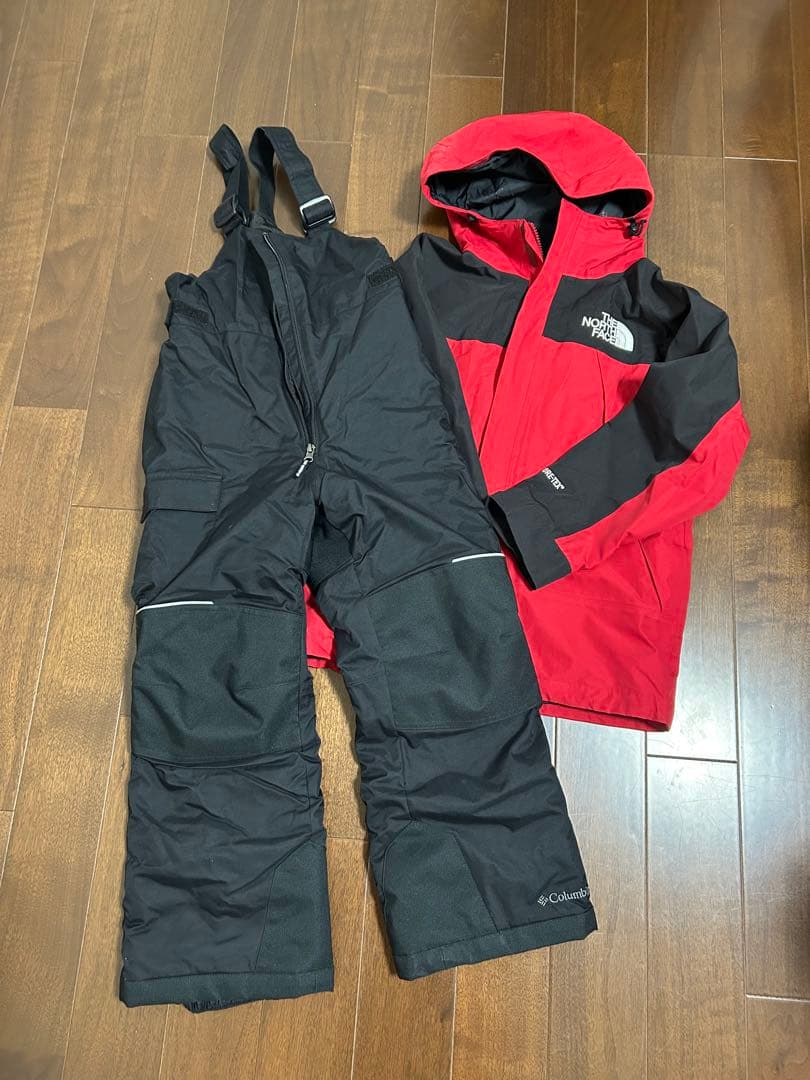 ノースフェイス　140 スノーウェア