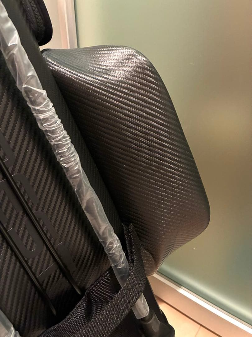 ＂超美品＂ピン　フーファーツアー　スタンドバッグ