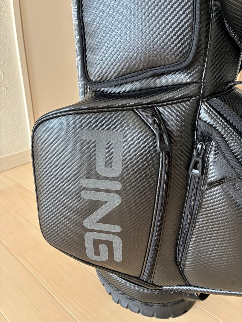 ＂超美品＂ピン　フーファーツアー　スタンドバッグ