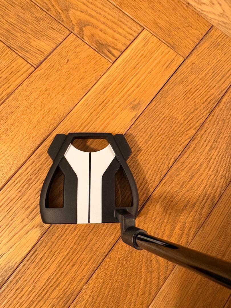 SPIDERTOURX ブラック パター クランクネック　コーティング済