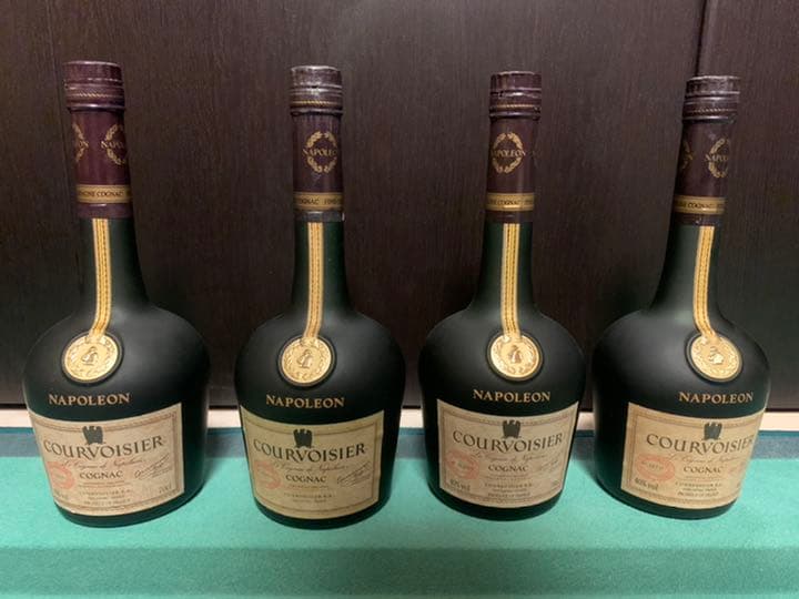 クルボアジェ　ナポレオン　旧ラベル②