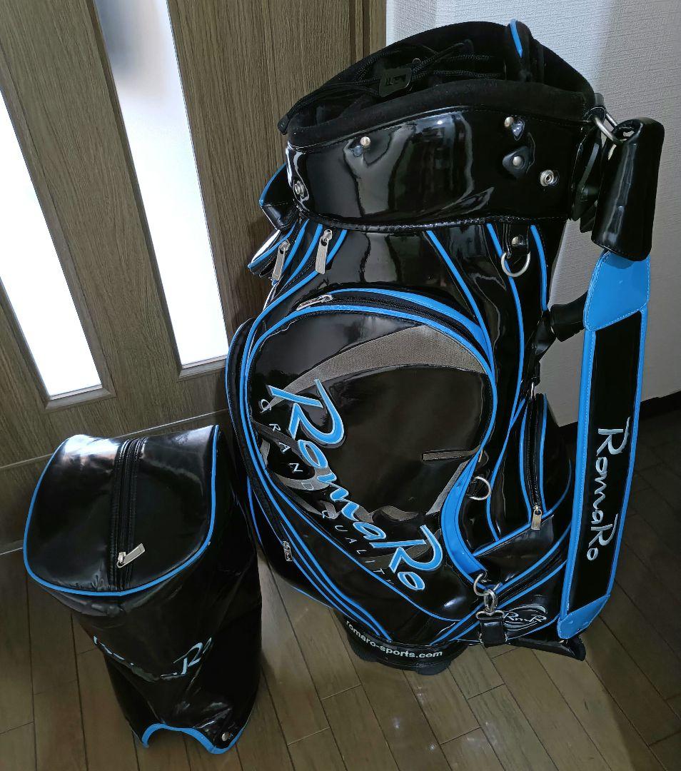 Romaro ロマロゴルフキャディバッグ グランドクオリティプロモデル