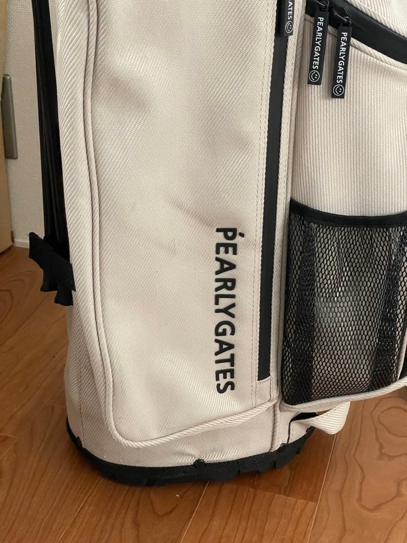 パーリーゲイツ キャディバッグのみ　ベージュ