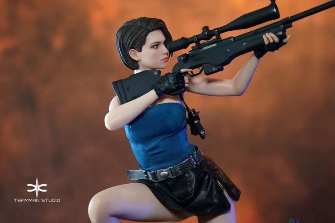 バイオハザード ジル・バレンタイン  ガレージキット ガレキ スタチュー ①