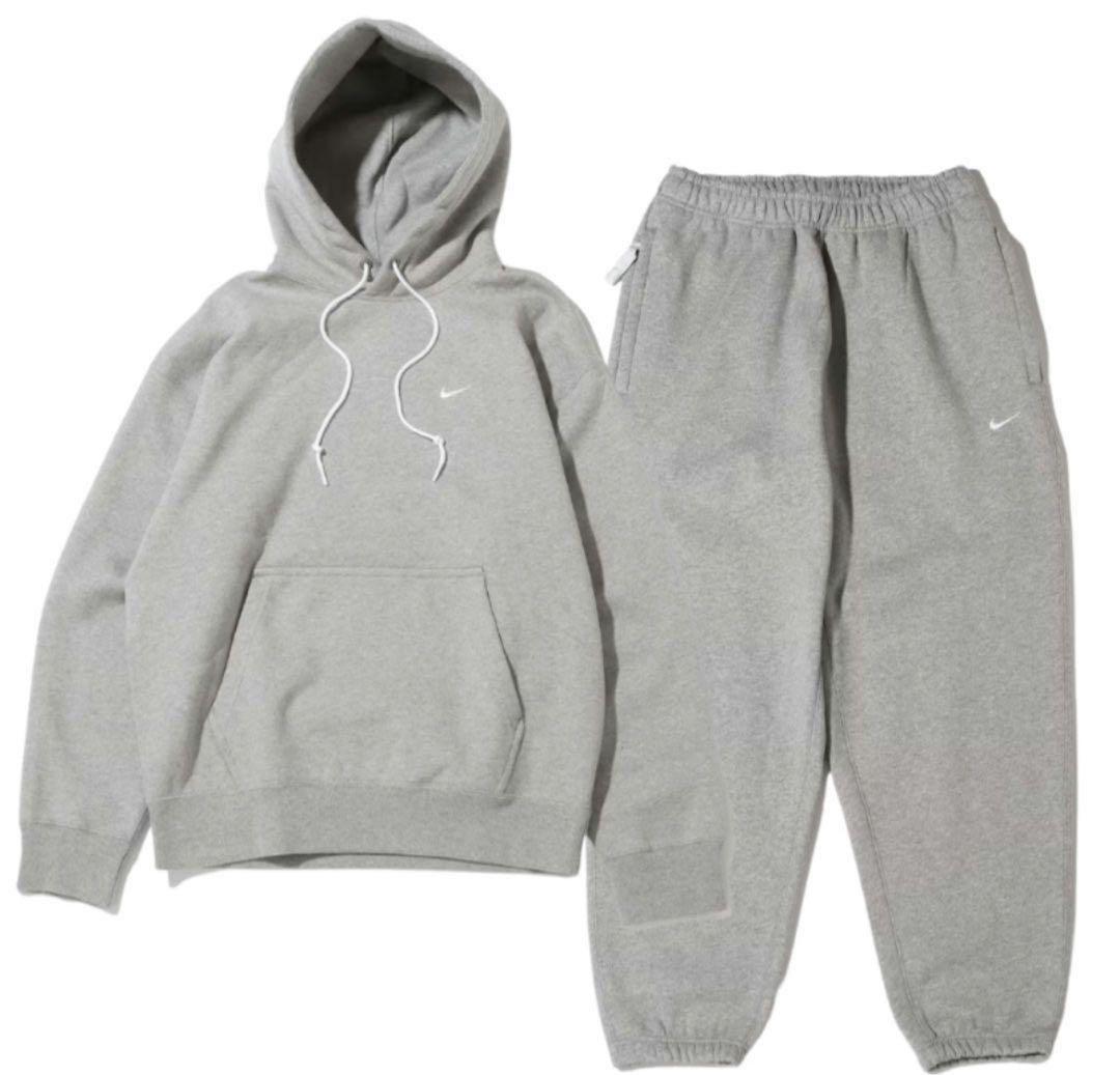 NIKE LAB SOLO SWOOSH FLEECE SETグレー　希少