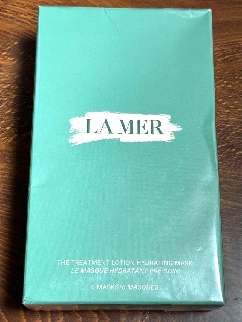 LA MER ザ•トリートメント　ローション　ハイドレイティングマスク6枚セット