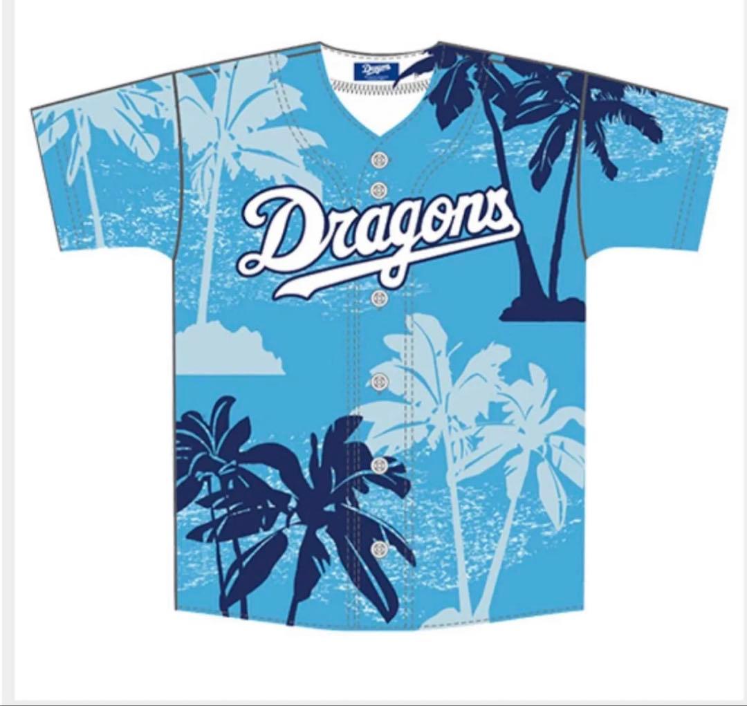 中日ドラゴンズ 2026沖縄キャンプ ユニフォーム　背番号なし ユニホーム