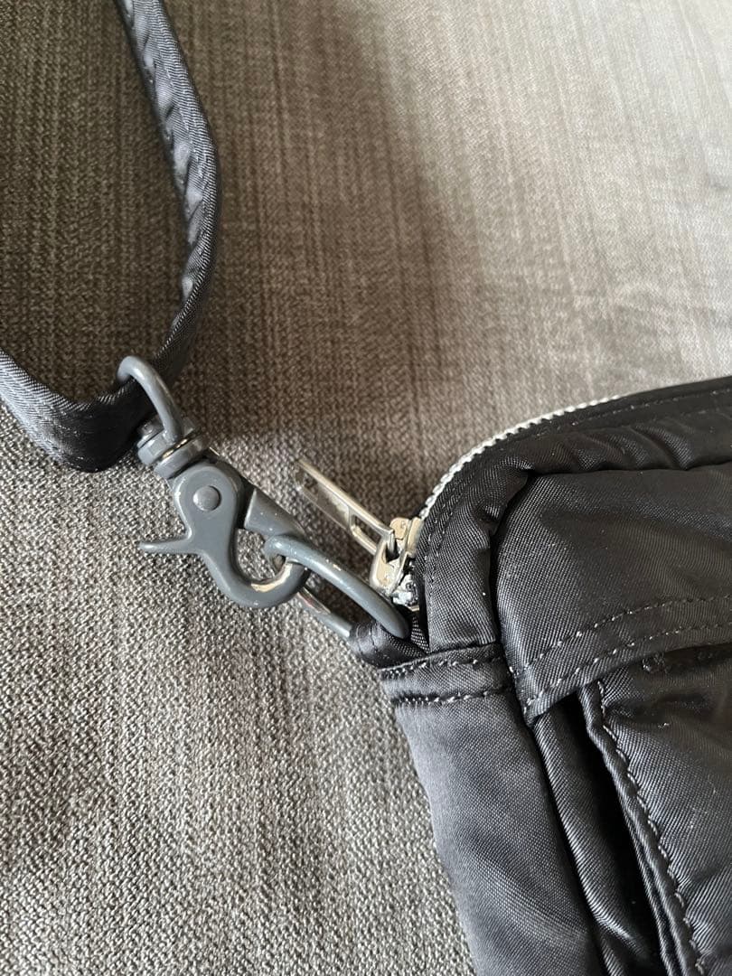 PORTER ポーター タンカー ショルダーバッグ ブラック