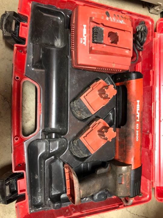 メンテナンス HILTI ED-3500