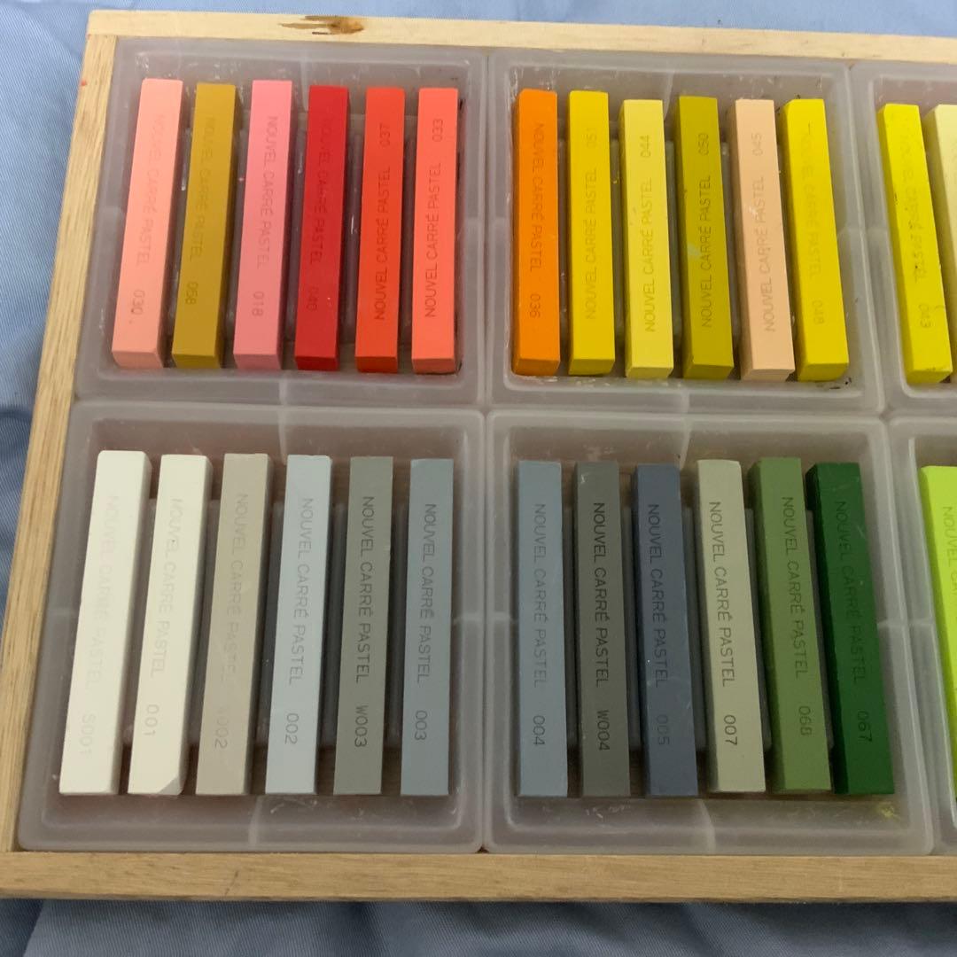ヌーベルカレーパステル　96色セット