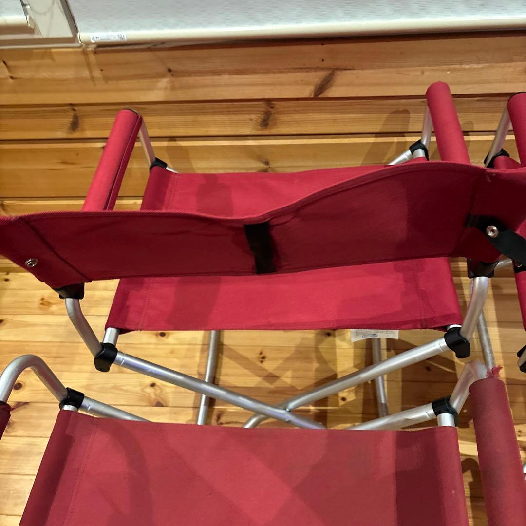 スノーピークFDワイドチェアRD4脚