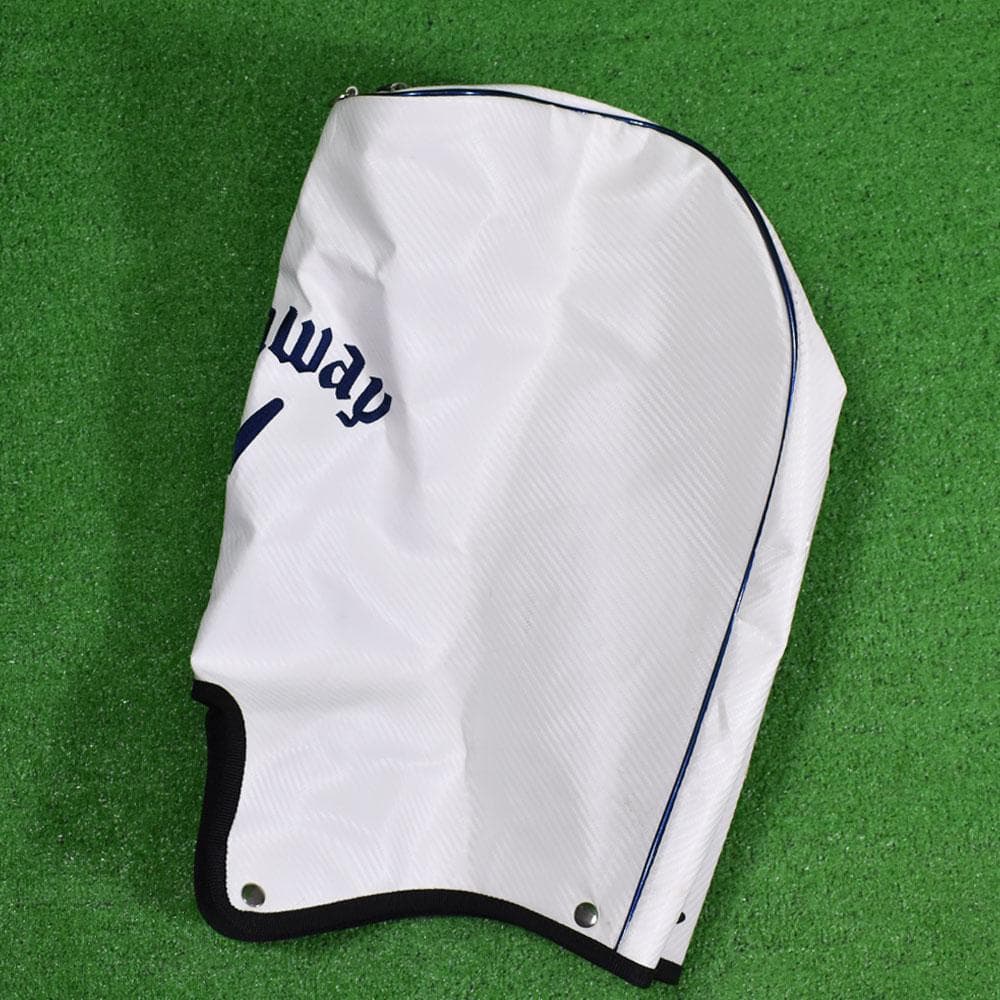 おやじ/キャロウェイ 3点式ショルダーキャディバッグ 9.5型 中古！