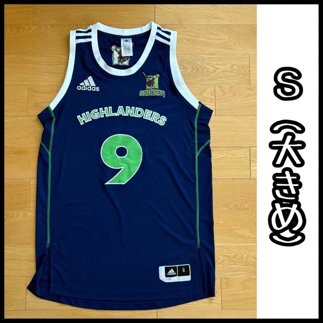 ラグビー ハイランダーズ タンクトップ ノースリーブ スーパーラグビー