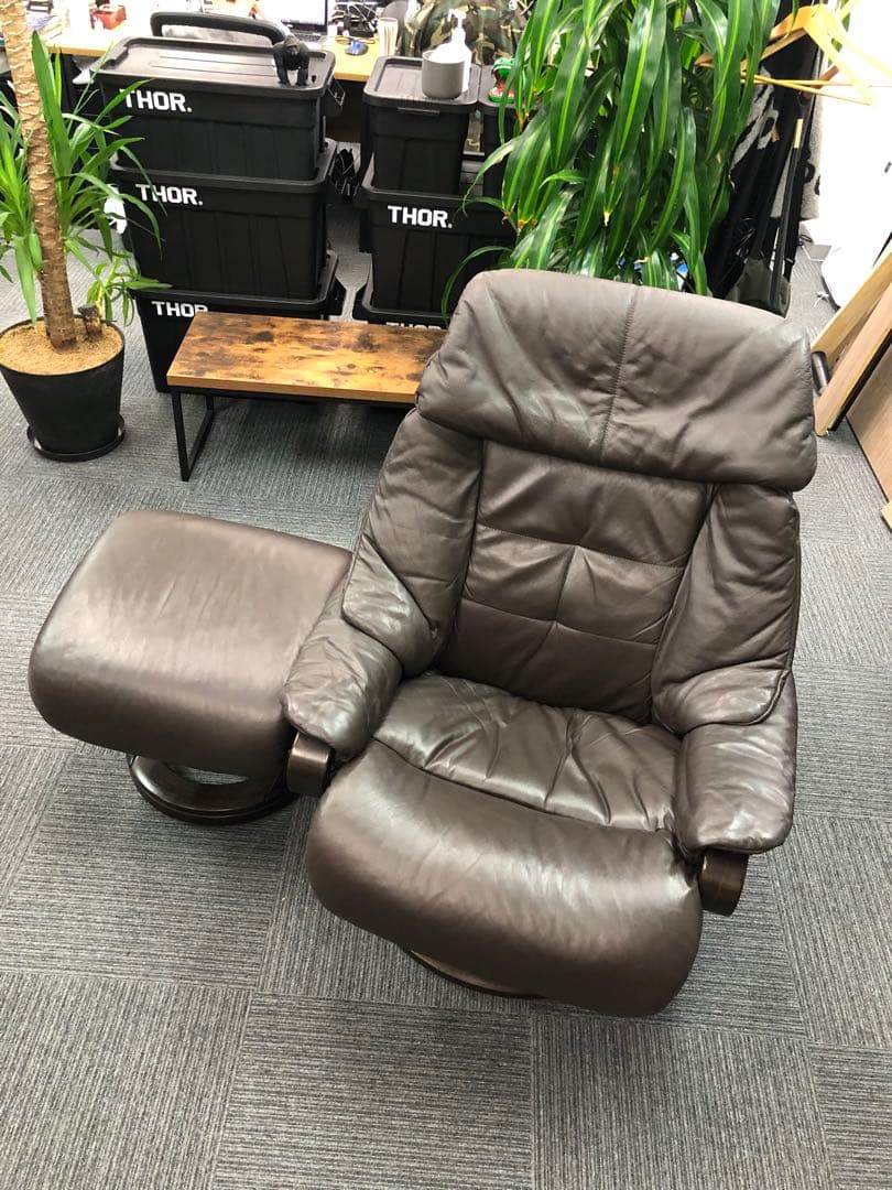 【SALE】himolla ヒモラ リクライニングチェア+オットマン