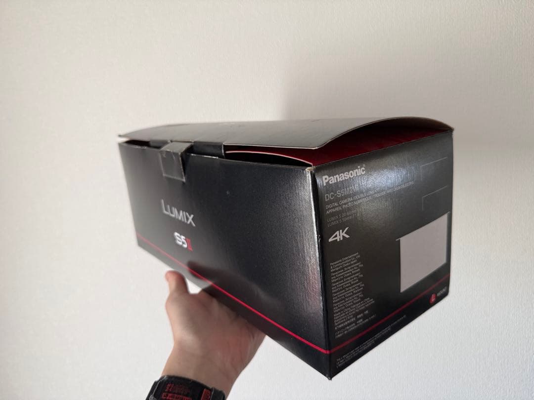 シャッター回数1146 LUMIX S5Ⅱ ボディ極美品 純正バッテリー2個