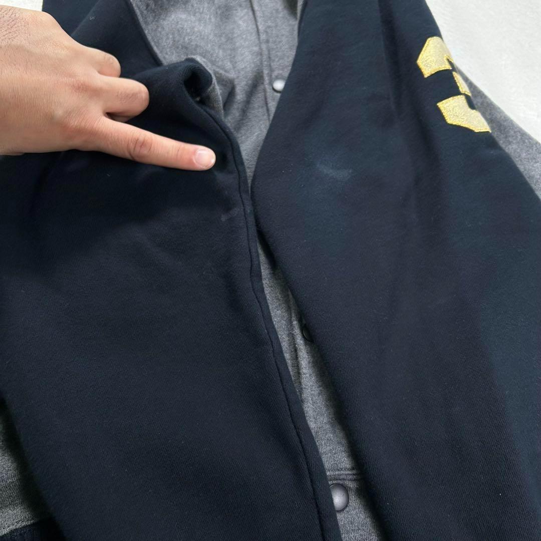 【ユナイテッドアスレ】中日ドラゴンズ立浪和義引退記念グッズ　ブルゾン　XL