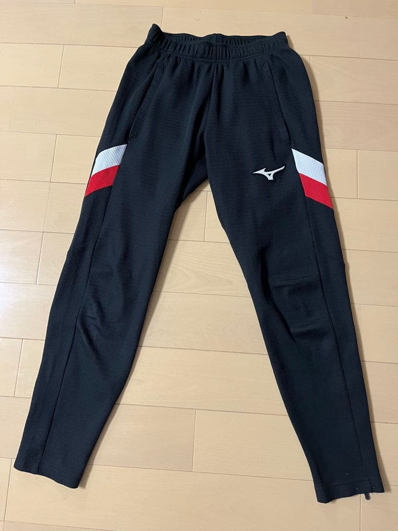 Mizuno ミズノ　Morelia モレリア　ジャージ S 黒/赤/白