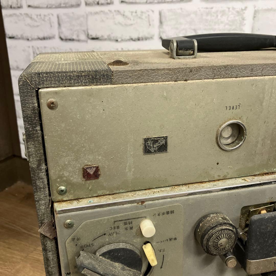 3F ジャンク品 希少 当時物 VICTOR ビクター オープンリールレコーダー
