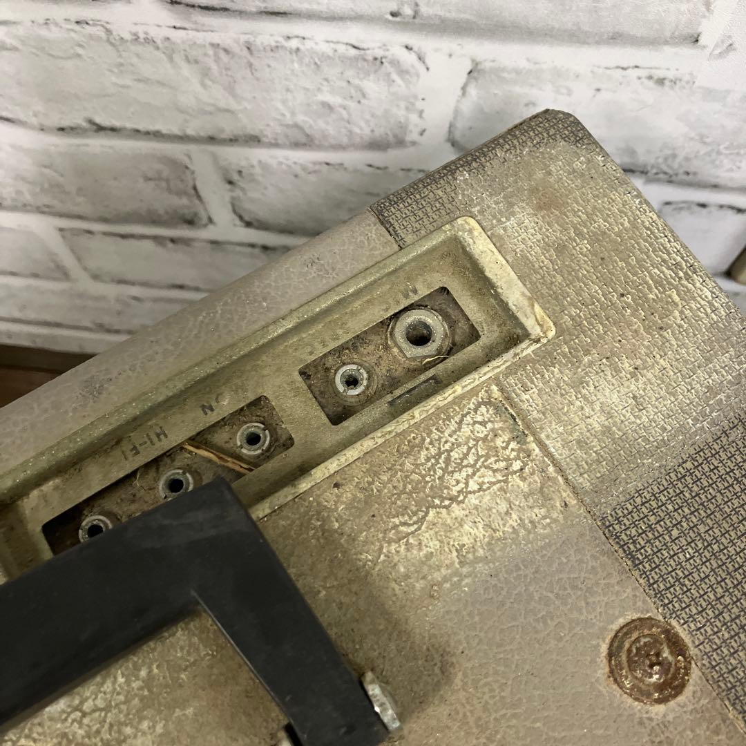 3F ジャンク品 希少 当時物 VICTOR ビクター オープンリールレコーダー