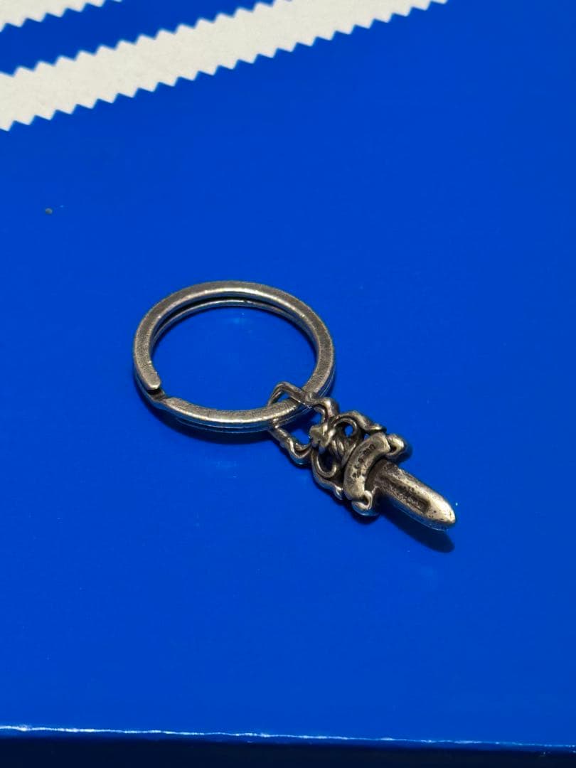 正規品　クロムハーツ キーリング　ダガー