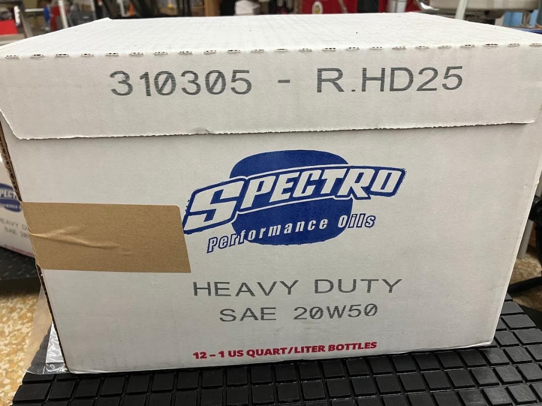 メンテナンス SPECTRO Heavy Duty Motorcycle SAE 20W50
