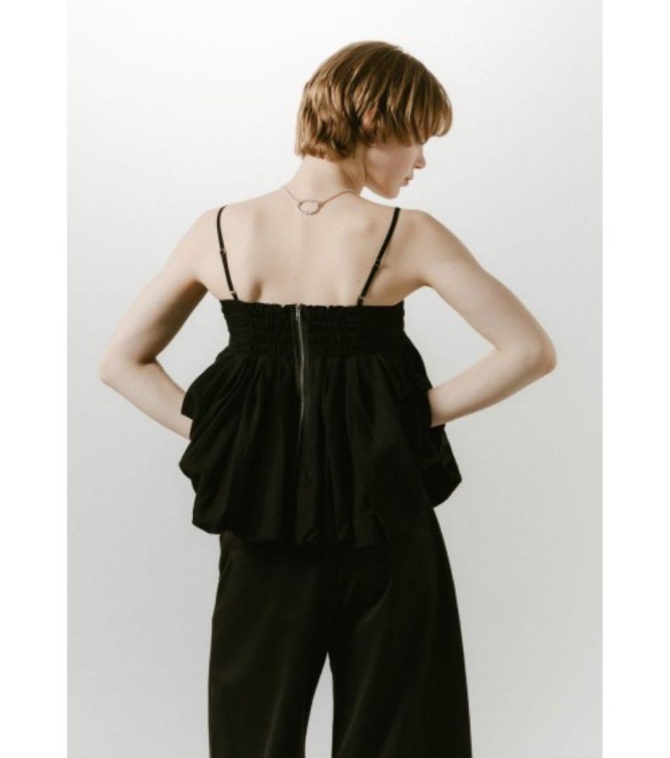 トップス Knuth Marf 2way peplum tops