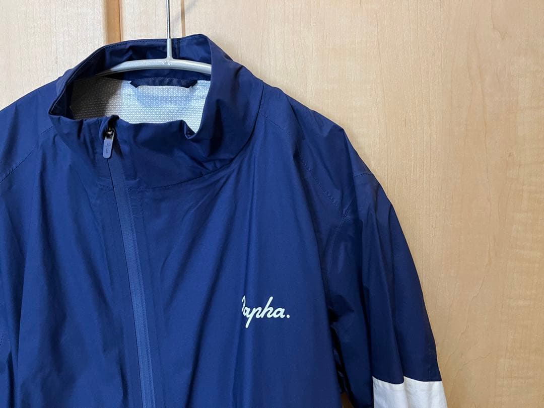 RAPHA メンズ コア レイン ジャケット II ラファ 美品 シマノ 防水