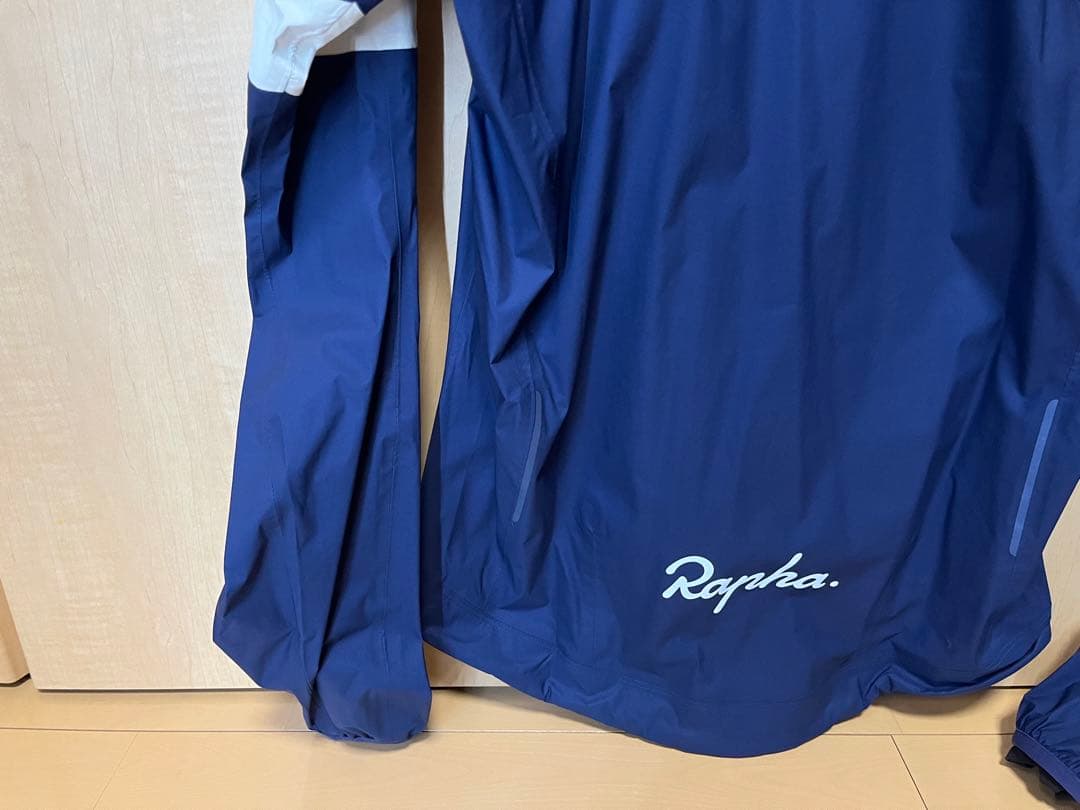 RAPHA メンズ コア レイン ジャケット II ラファ 美品 シマノ 防水