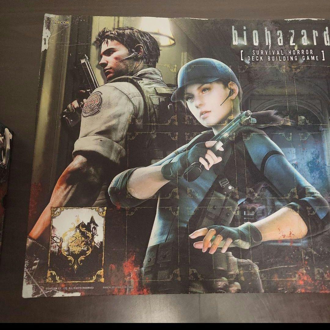 ［絶版］プレミア品　バイオハザード　デックカードビルディング