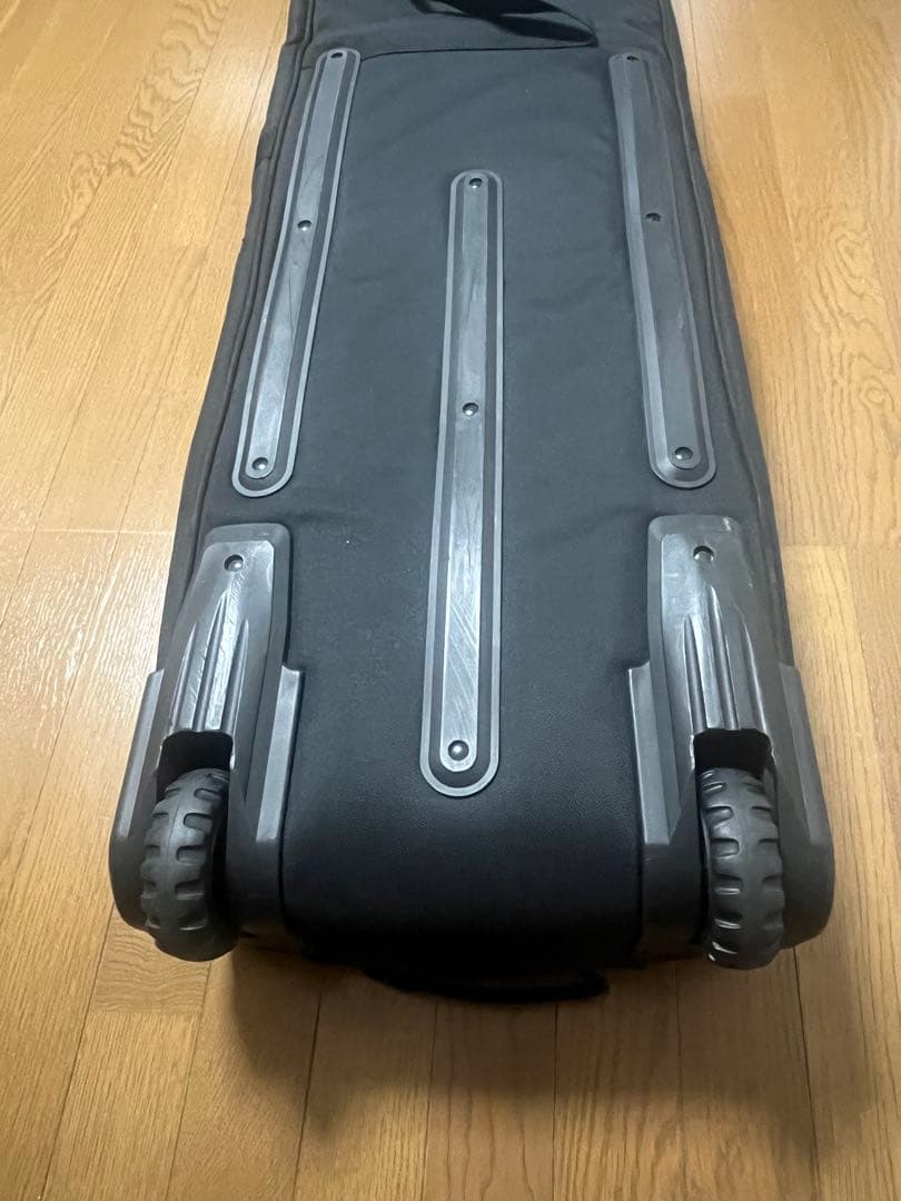 DAKINE スノーボードバッグ ケース 190cm キャスター付きブラック