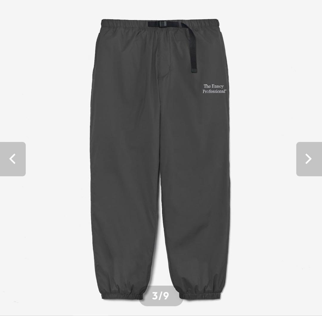 サイズM ENNOYとスタイリスト私物PADDED NYLON SET UP