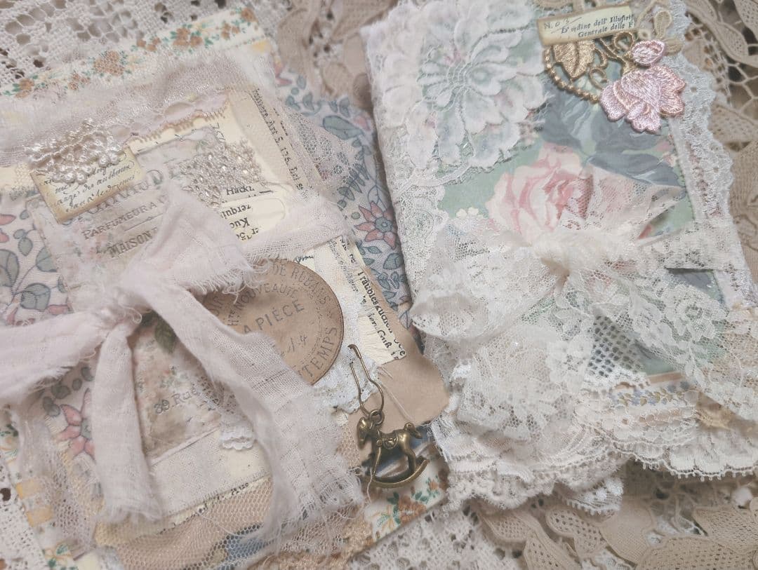 JUNKJOURNAL✤ファイル＆Journalセット♡