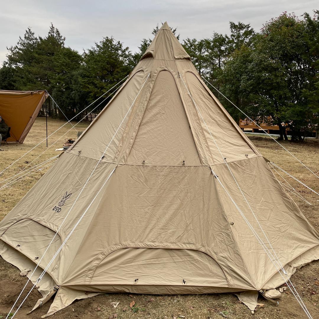 レンコンテント2M（タン） T3-736-TN - DOD