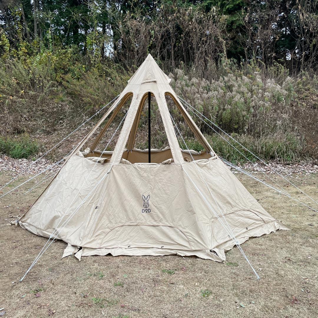 レンコンテント2M（タン） T3-736-TN - DOD